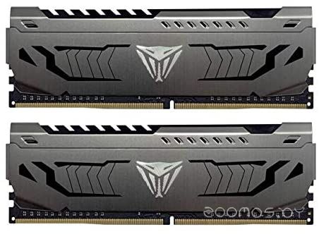 Оперативная память Patriot Viper Steel 2x8GB DDR4 PC4-28800 PVS416G360C8K, фото 1