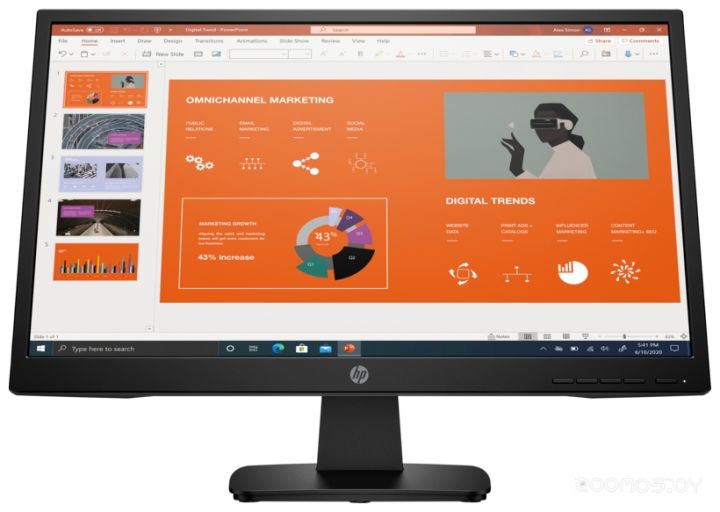 Монитор HP P22va G4, фото 1