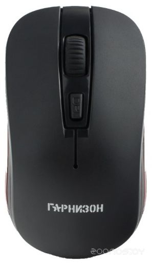 Мышь Гарнизон GMW-420 Black USB