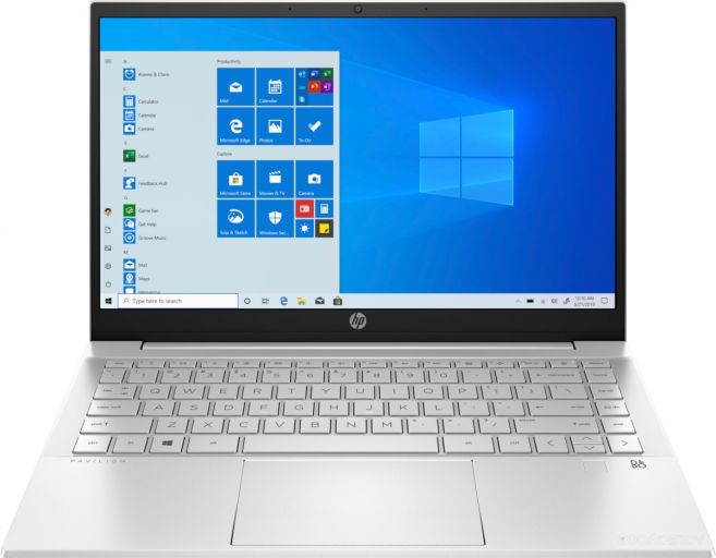Ноутбук HP Pavilion 14-dv0051ur (3V018EA), фото 1