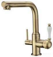 Смеситель Kaiser 31144-3 bronze