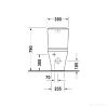 Унитаз Duravit DuraStyle 0935100005+0063790000+2155090000