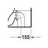 Унитаз Duravit DuraStyle 0935100005+0063790000+2155090000
