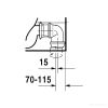 Унитаз Duravit DuraStyle 0935100005+0063790000+2155090000