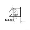 Унитаз Duravit DuraStyle 0935100005+0063790000+2155090000