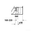 Унитаз Duravit DuraStyle 0935100005+0063790000+2155090000