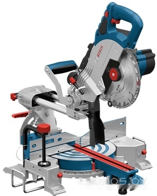 Торцовочная пила Bosch GCM 18V-216 BiTurbo Professional 0601B41000 (без АКБ), фото 2