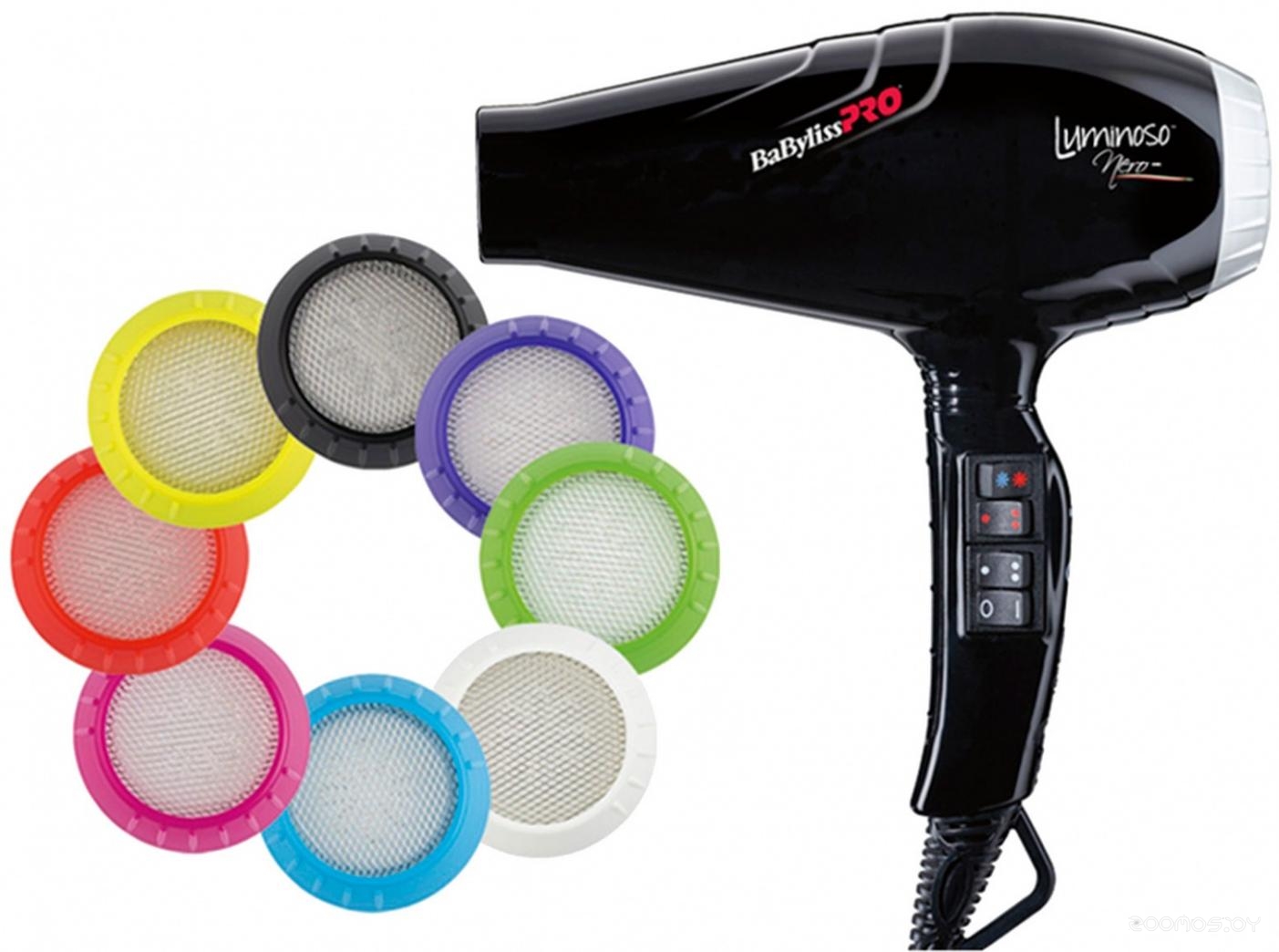 Фен BaByliss PRO BAB6350IBE, фото 2