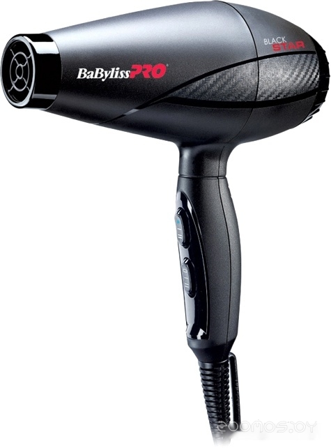 Фен BaByliss PRO BAB6200E Black Star, фото 2