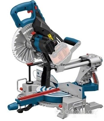 Торцовочная пила Bosch GCM 18V-216 BiTurbo Professional 0601B41000 (без АКБ), фото 1