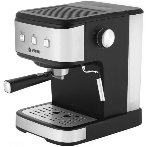 Кофеварка рожковая Vitek VT-8470, фото 1
