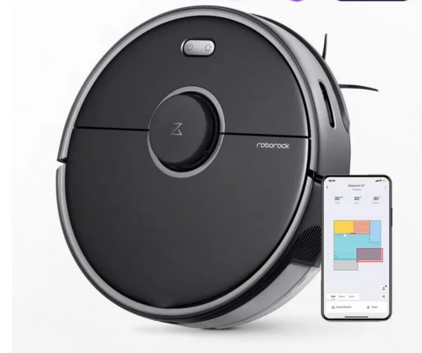 Робот-пылесос Roborock Robot Vacuum S5 Max (Black)