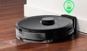 Робот-пылесос Roborock Robot Vacuum S5 Max (Black)