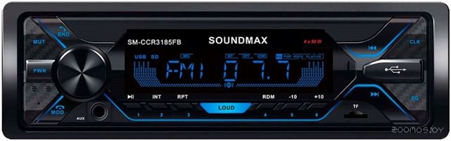 USB-магнитола SoundMAX SM-CCR3185FB