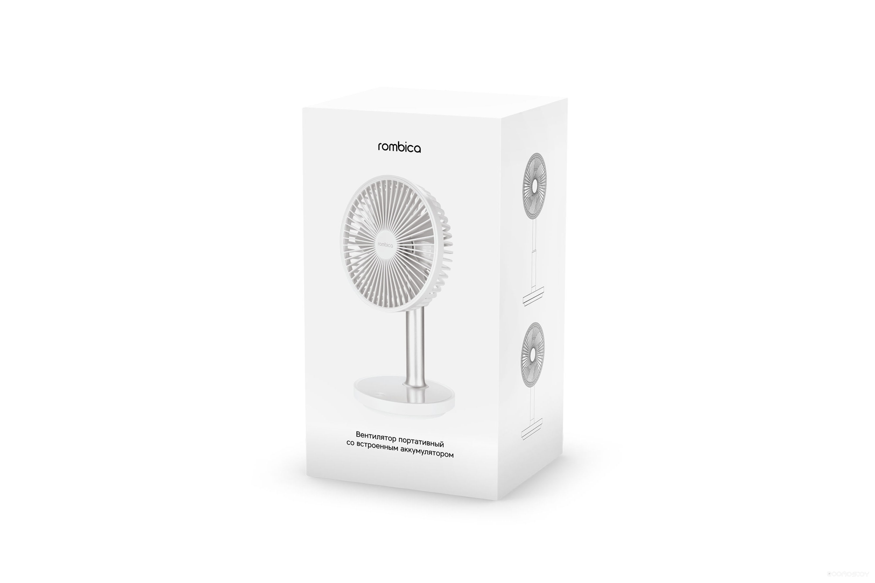 Вентилятор Rombica Flow Aura White, фото 3