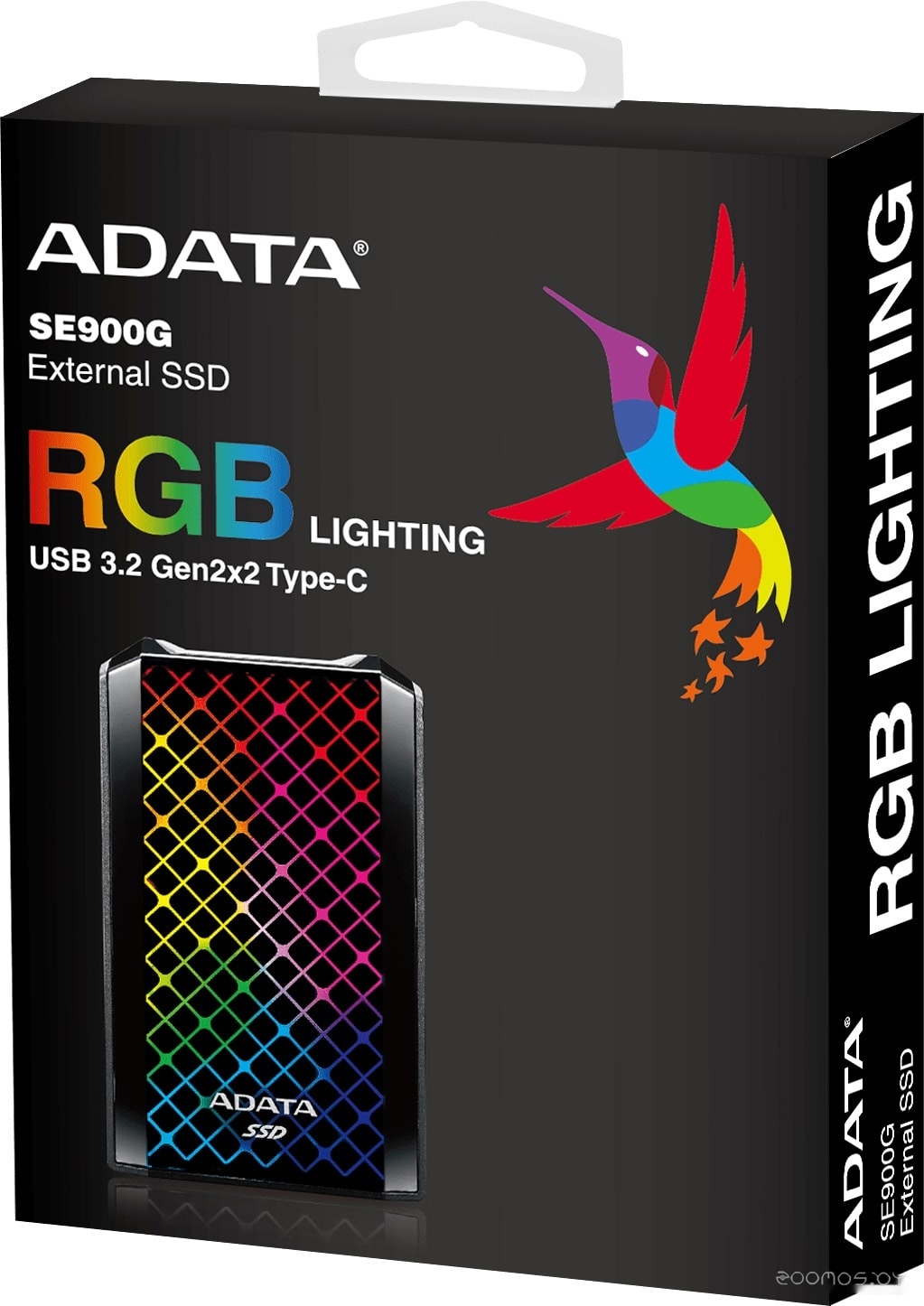 Внешний накопитель A-Data SE900G 1TB ASE900G-1TU32G2-CBK, фото 7