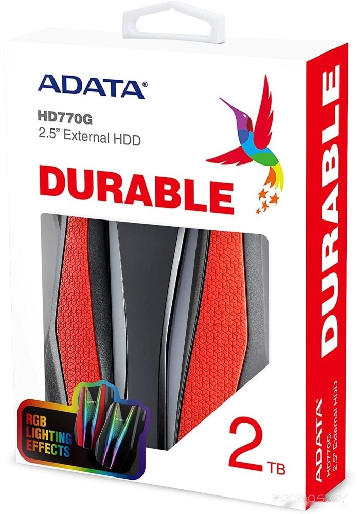 Внешний накопитель A-Data HD770G 2TB AHD770G-2TU32G1-CRD, фото 7