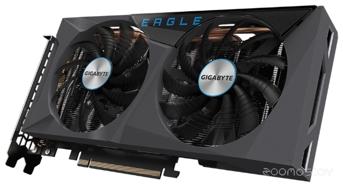 Видеокарта Gigabyte GeForce RTX 3060 Ti Eagle OC 8G GV-N306TEAGLE OC-8GD, фото 3
