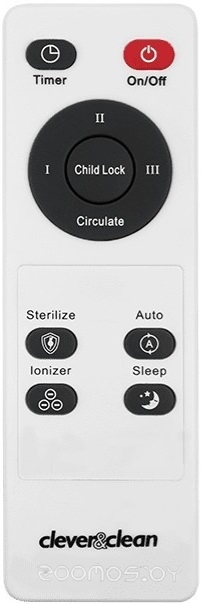 Воздухоочиститель Clever&Clean HealthAir UV-07, фото 4