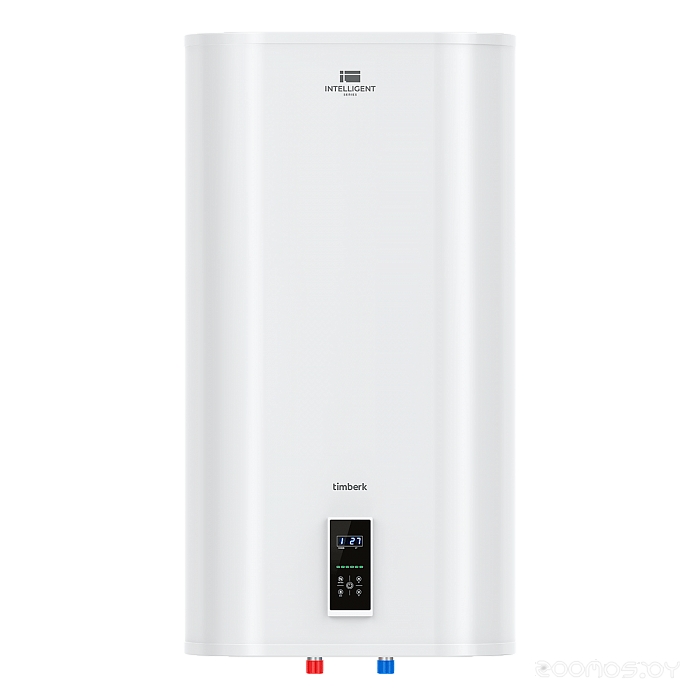 Накопительный электрический водонагреватель Timberk Intelligent T-WSS100-FS51D-V, фото 2