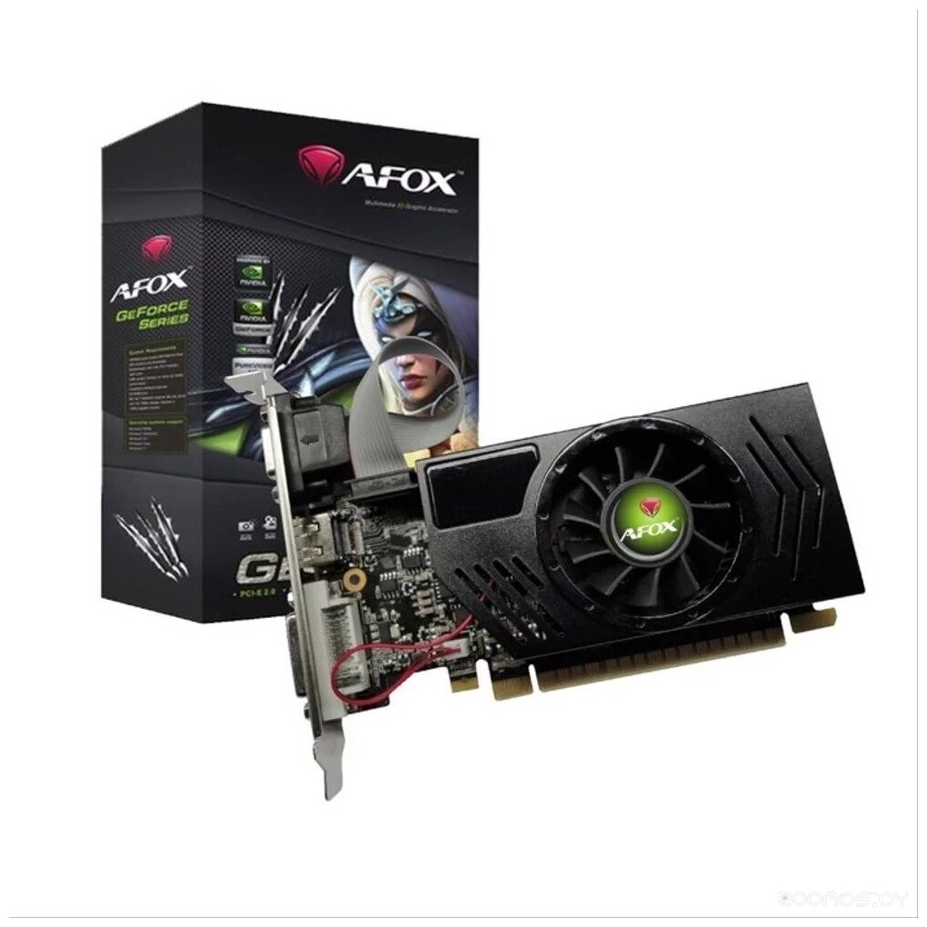 Видеокарта Afox GeForce GT 730 2GB DDR3 AF730-2048D3L7, фото 2