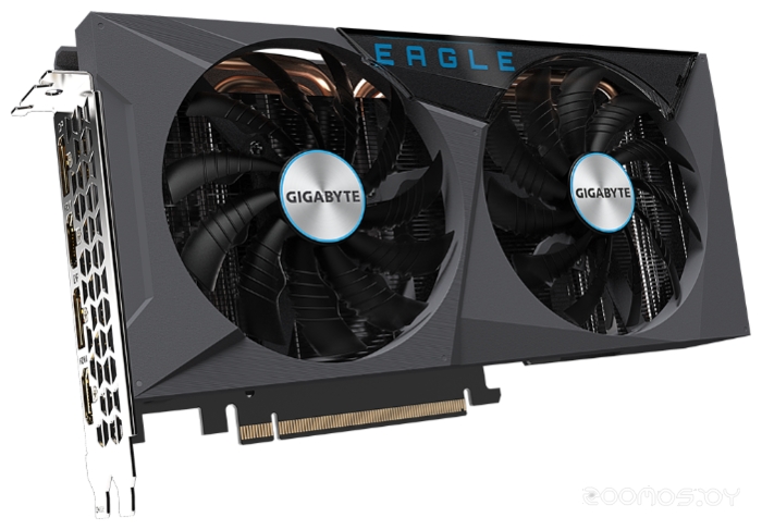 Видеокарта Gigabyte GeForce RTX 3060 Ti Eagle OC 8G GV-N306TEAGLE OC-8GD, фото 2