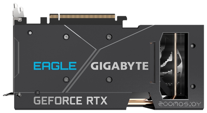 Видеокарта Gigabyte GeForce RTX 3060 Ti Eagle OC 8G GV-N306TEAGLE OC-8GD, фото 6