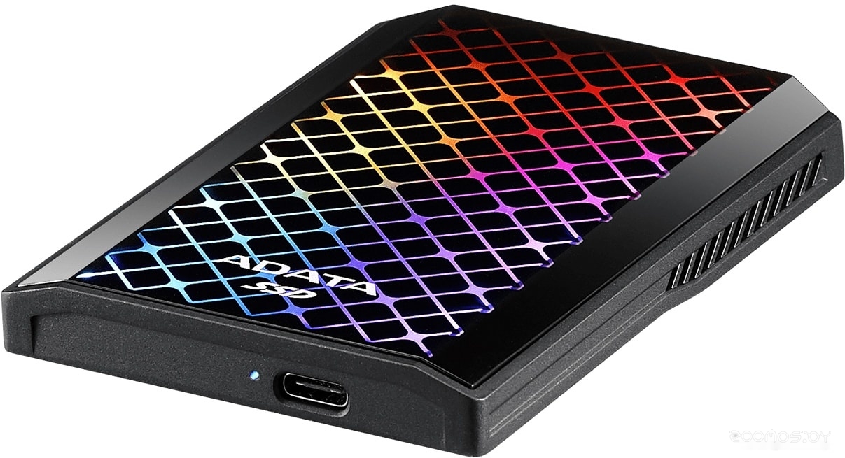 Внешний накопитель A-Data SE900G 1TB ASE900G-1TU32G2-CBK, фото 4