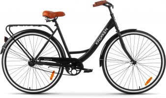 Велосипед Krakken Morgan 28 (19, черный, 2022)