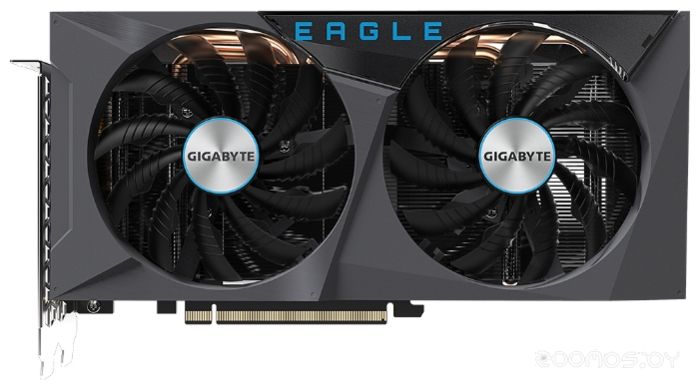 Видеокарта Gigabyte GeForce RTX 3060 Ti Eagle OC 8G GV-N306TEAGLE OC-8GD, фото 1