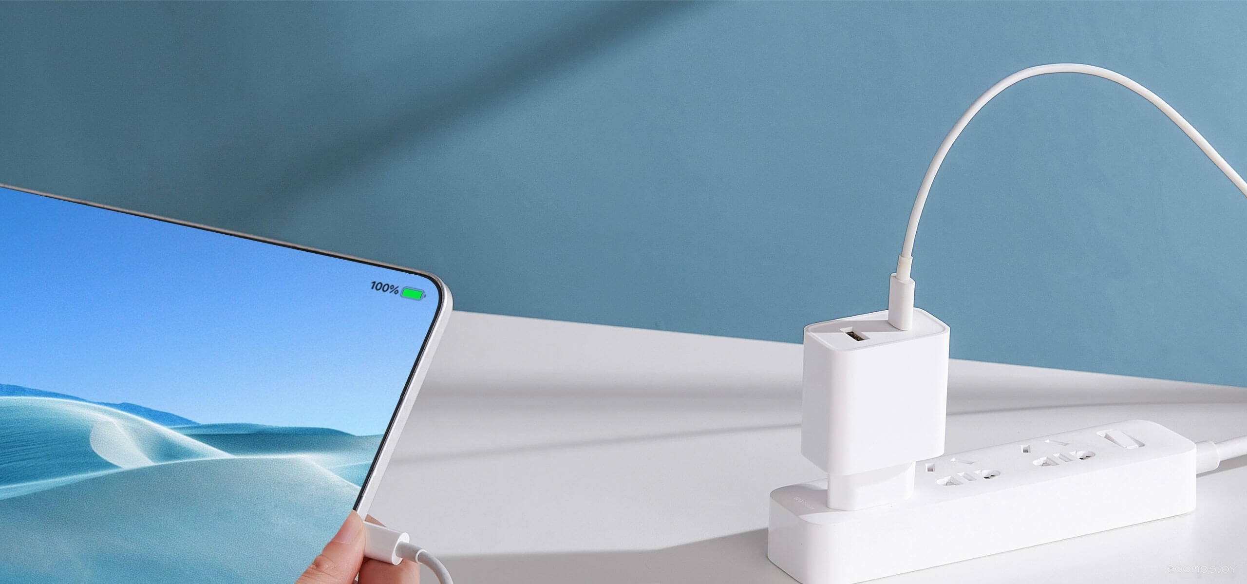 Сетевое зарядное Xiaomi Mi 33W Wall Charger, фото 5