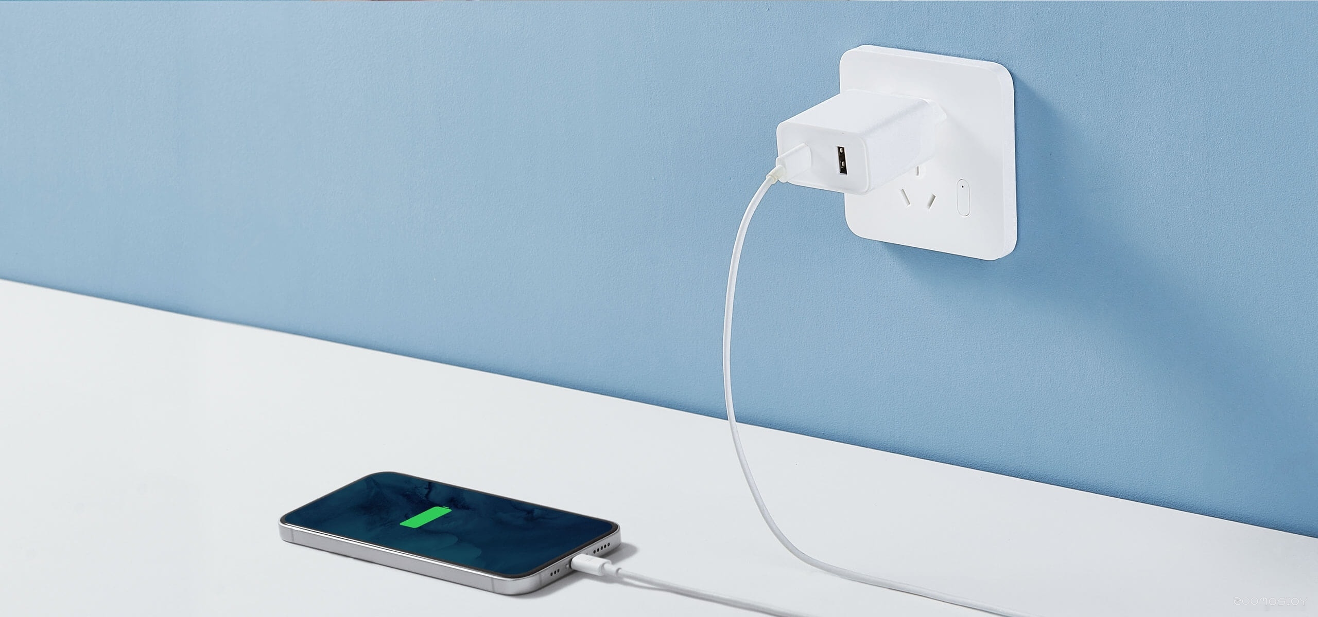 Сетевое зарядное Xiaomi Mi 33W Wall Charger, фото 6