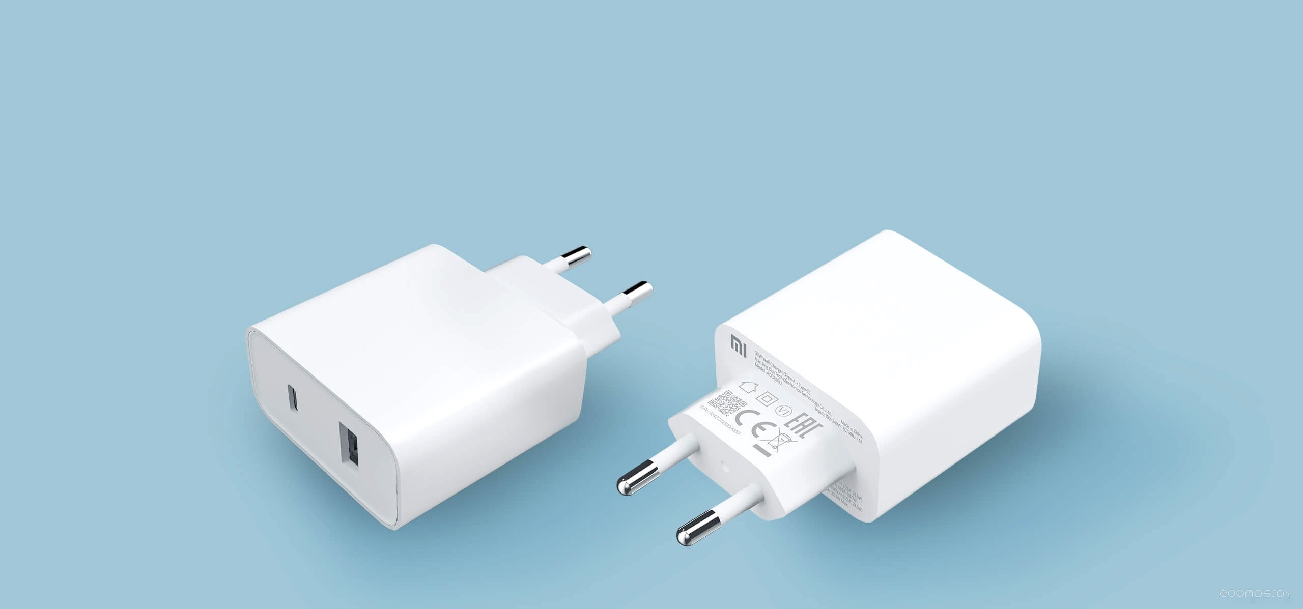 Сетевое зарядное Xiaomi Mi 33W Wall Charger, фото 3
