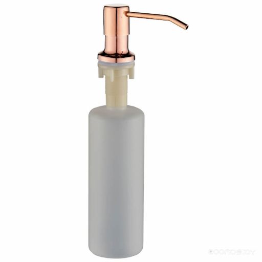 Дозатор для жидкого мыла Laveo OKD 831T (розовое золото)