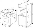 Электрический духовой шкаф Hansa BOEI69451