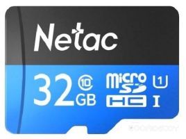 Карта памяти Netac P500 Standard 32GB NT02P500STN-032G-S