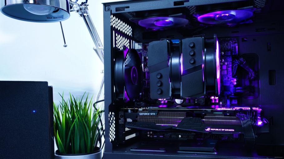 Корпус Cooler Master MasterBox NR400 MCB-NR400-KGNN-S00