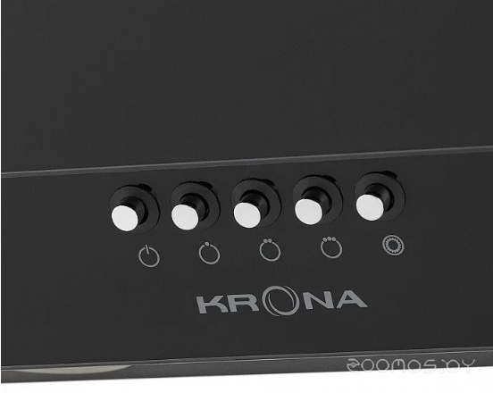 Вытяжка Krona Venera 600 PB (черный), фото 5