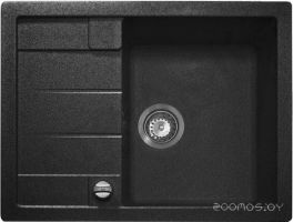 Кухонная мойка Teka Astral 45B-TG (Карбон) (40143505)