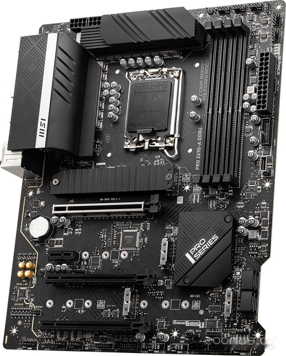 Материнская плата MSI PRO Z690-A DDR4, фото 3