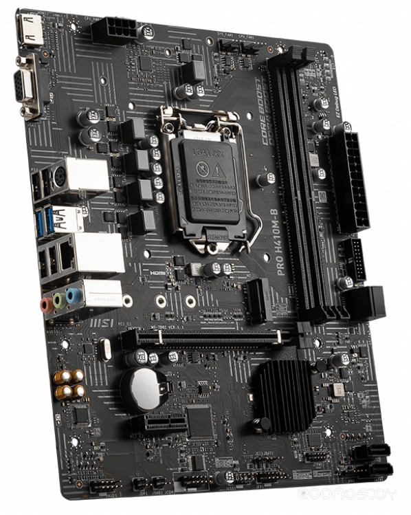 Материнская плата MSI PRO H410M-B, фото 3