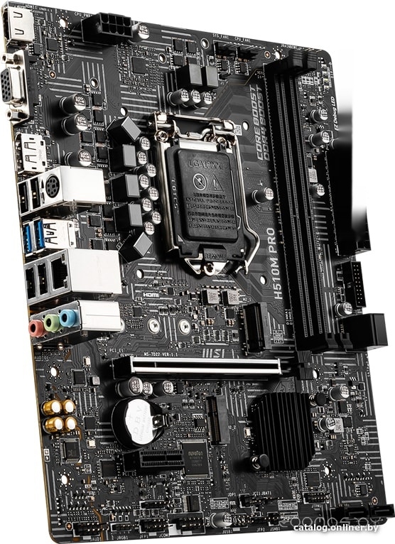 Материнская плата MSI H510M PRO, фото 2