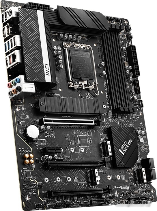Материнская плата MSI PRO Z690-A DDR4, фото 2