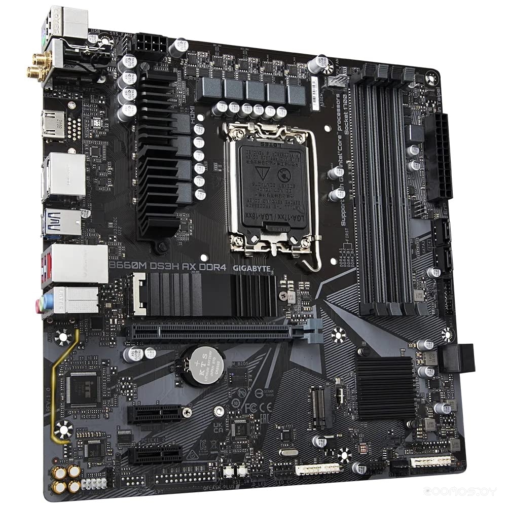 Материнская плата Gigabyte B660M DS3H AX DDR4 (rev. 1.x), фото 2