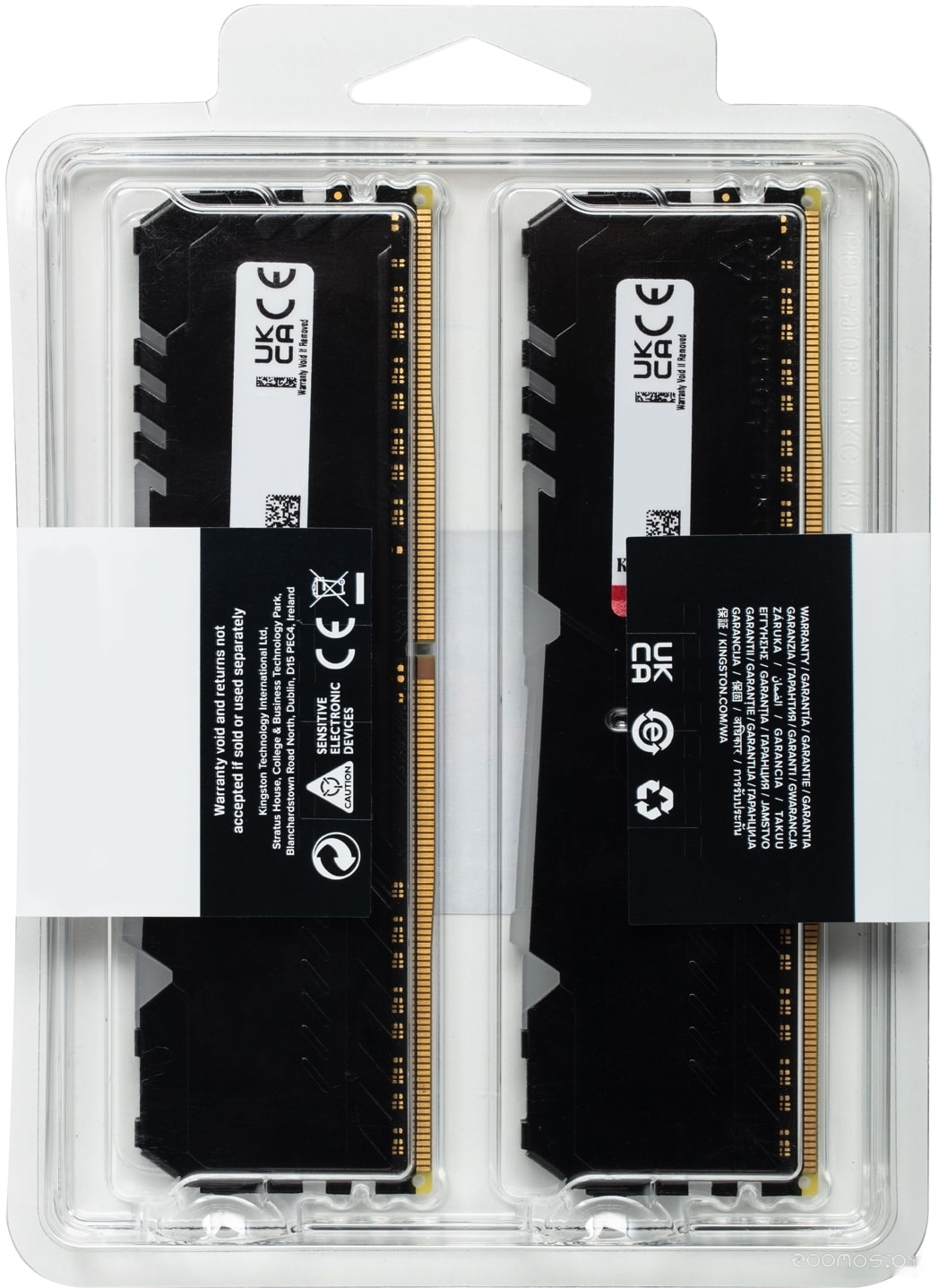 Оперативная память Kingston FURY Beast RGB 2x16GB DDR4 PC4-25600 KF432C16BBAK2/32, фото 9