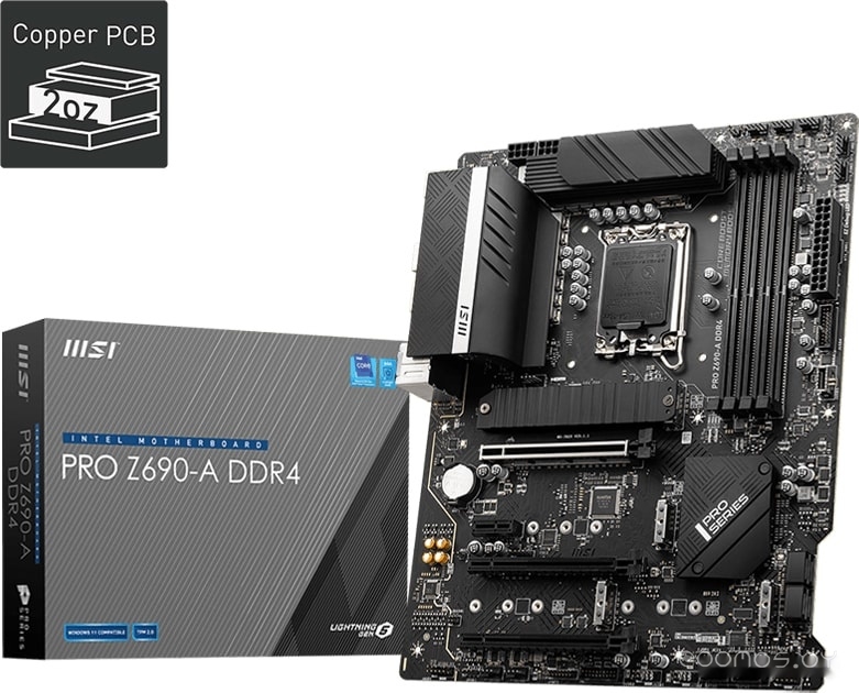 Материнская плата MSI PRO Z690-A DDR4, фото 5