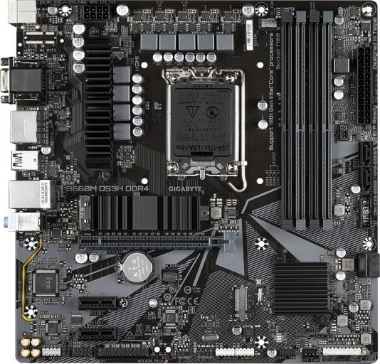 Материнская плата Gigabyte B660M DS3H DDR4 (rev. 1.0), фото 1
