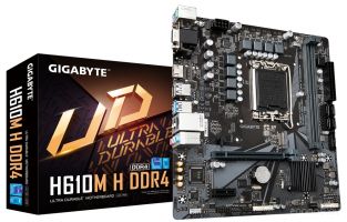 Материнская плата Gigabyte H610M H DDR4 (rev. 1.0)