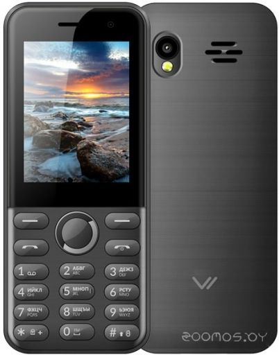 Мобильный телефон Vertex D567 (черный)
