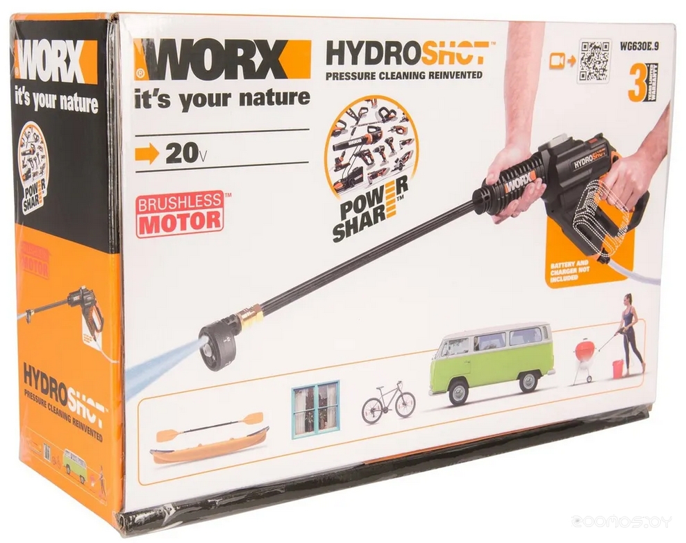 Мойка высокого давления Worx WG630E.9, фото 9